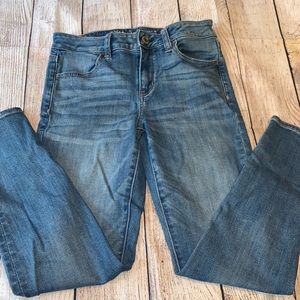 American Eagle Next Level Stretch Skinny Jeans